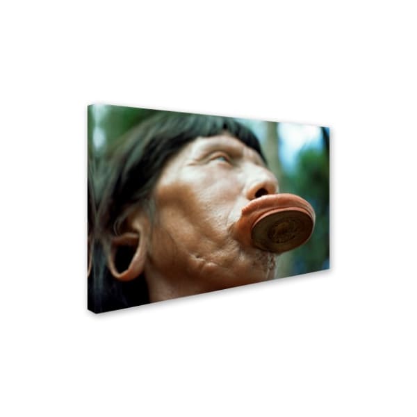 Robert Harding Picture Library 'Lip Plate' Canvas Art,16x24